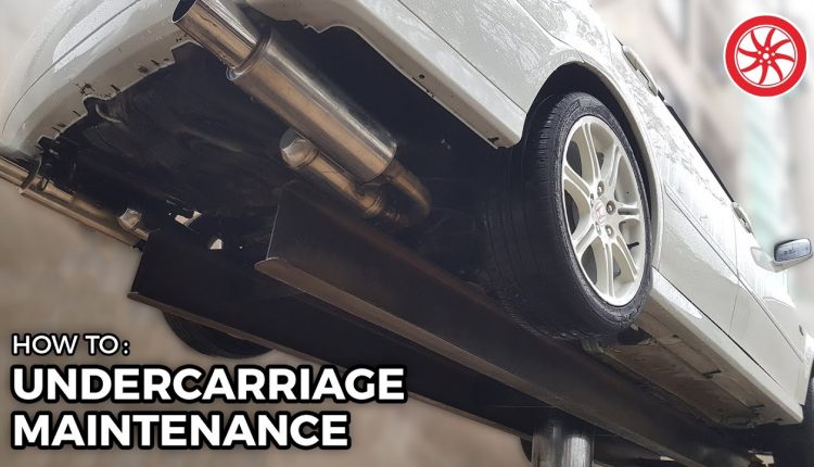 How To Clean The Car Undercarriage? Step-Wise Guide